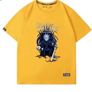 Rick and Morty, Game of Thrones, T shirts. New